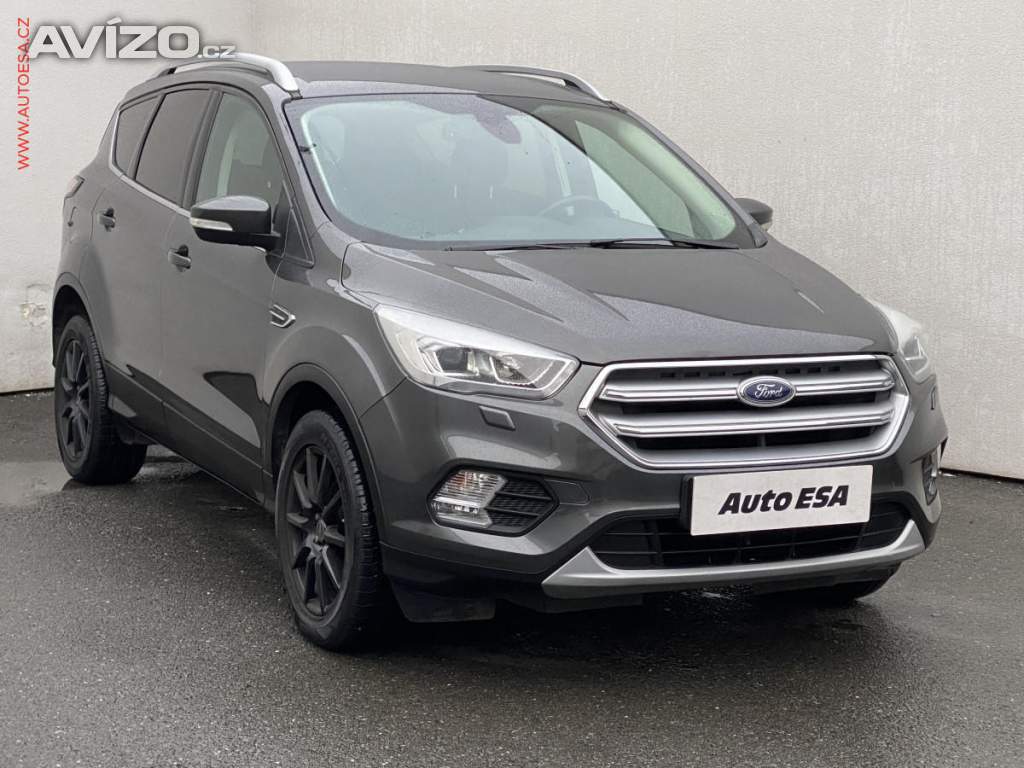 Ford Kuga 1.5 eco boost, 1.maj,ČR