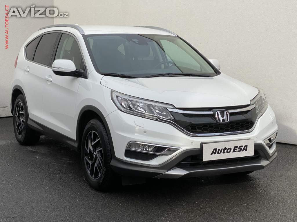 Honda CR-V 1.6 i-DTEC, 2.maj,ČR