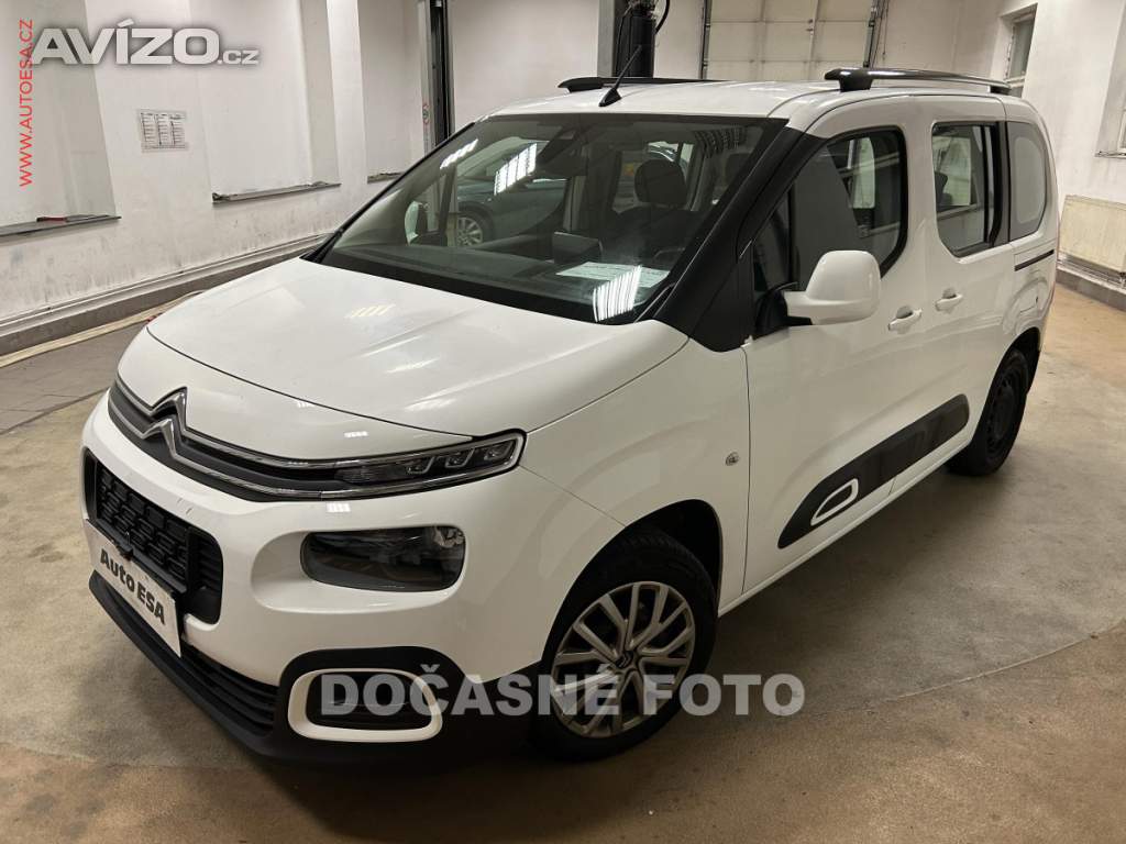 Citroën Berlingo 1.5HDi, 2.maj,ČR, navi