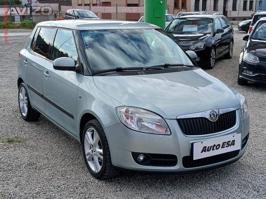 Škoda Fabia 1.2 i