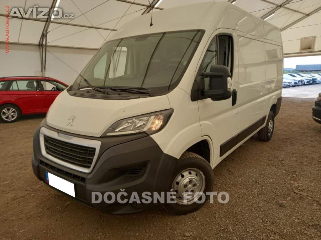 Peugeot Boxer 2.0HDi L2H2, 1.maj,ČR, AC