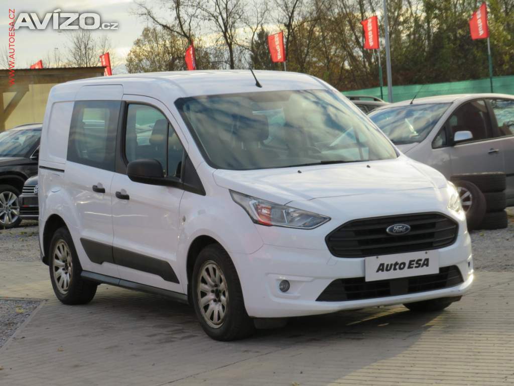 Ford Transit Connect 1.5TDCi, ČR, AC, +kola