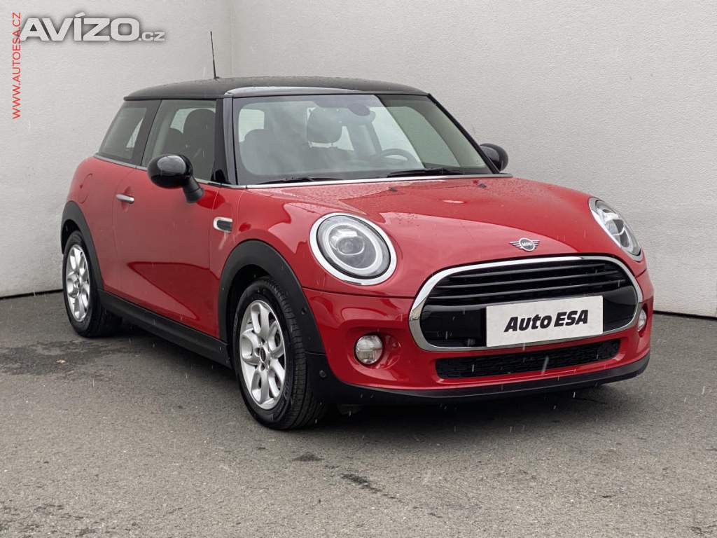 Mini Cooper 1.5 D, LED, navi, park.asist