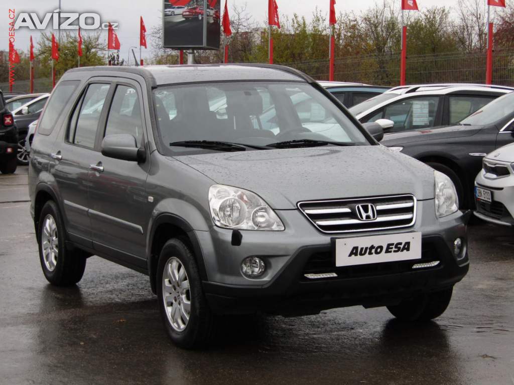 Honda CR-V 2.2 i CTDi 4x4, ČR, AC,