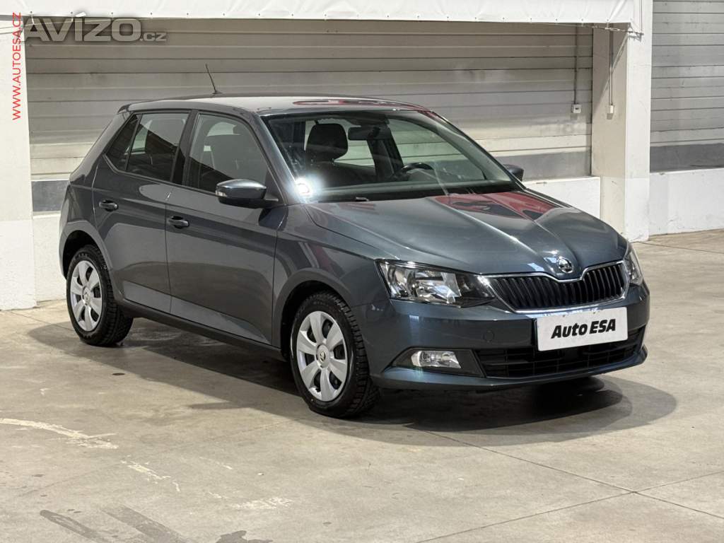 Škoda Fabia 1.0 TSI, ČR, STK04/2026