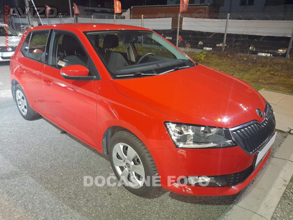 Škoda Fabia 1.0i, 1.maj,ČR, +pneu, klima