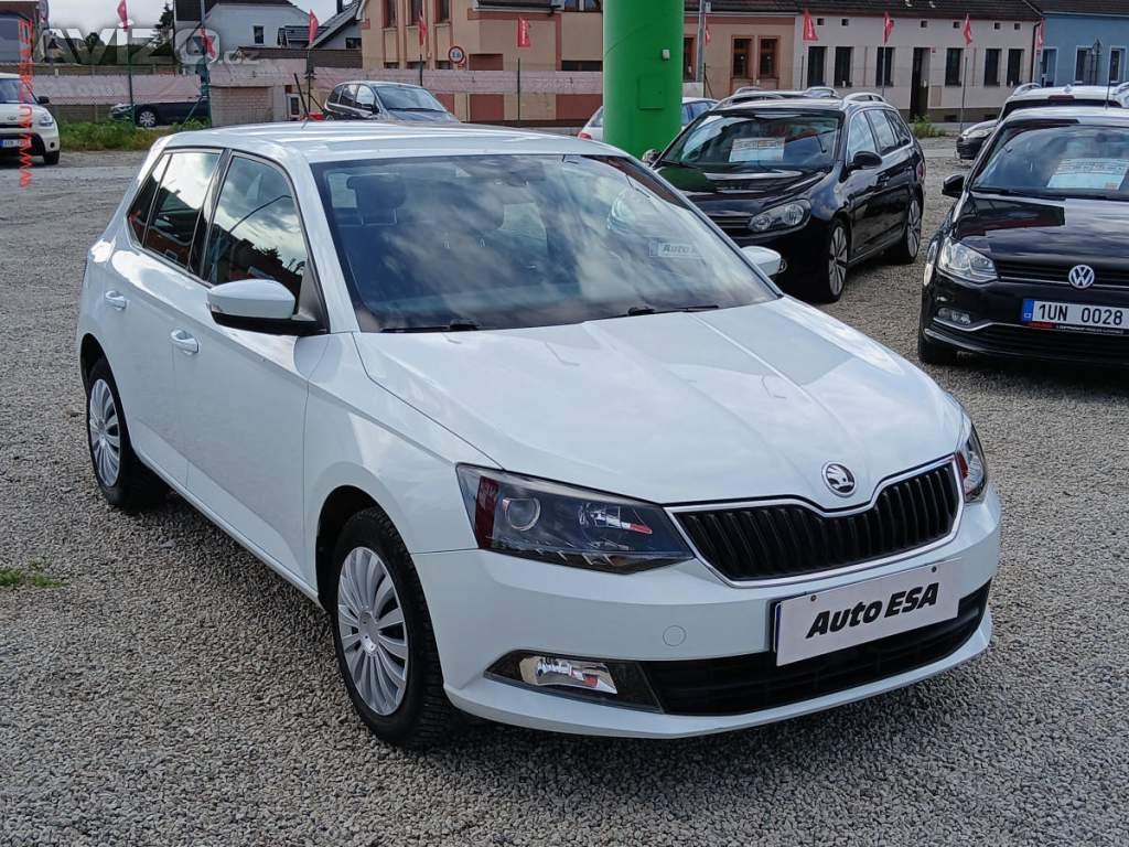 Škoda Fabia 1.0 TSi, 1.maj,ČR, AC, park