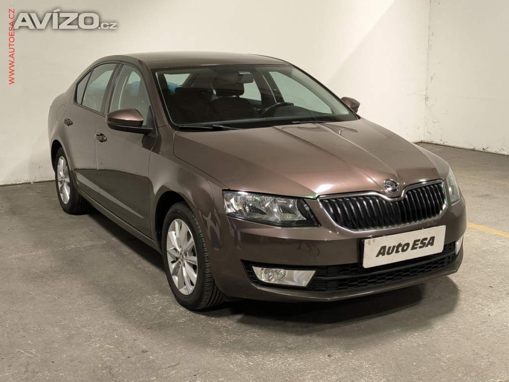 Škoda Octavia 1.6 TDi, 2.maj,ČR, Ambition