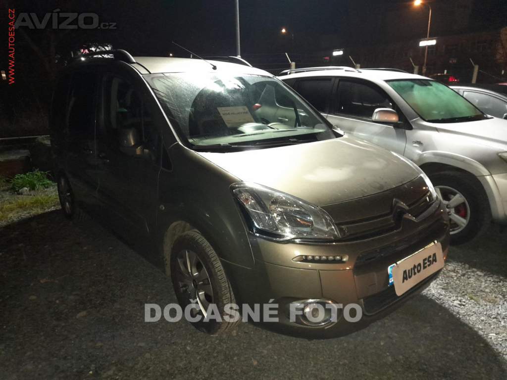 Citroën Berlingo 1.6HDi, 1.maj,ČR, aut.klima