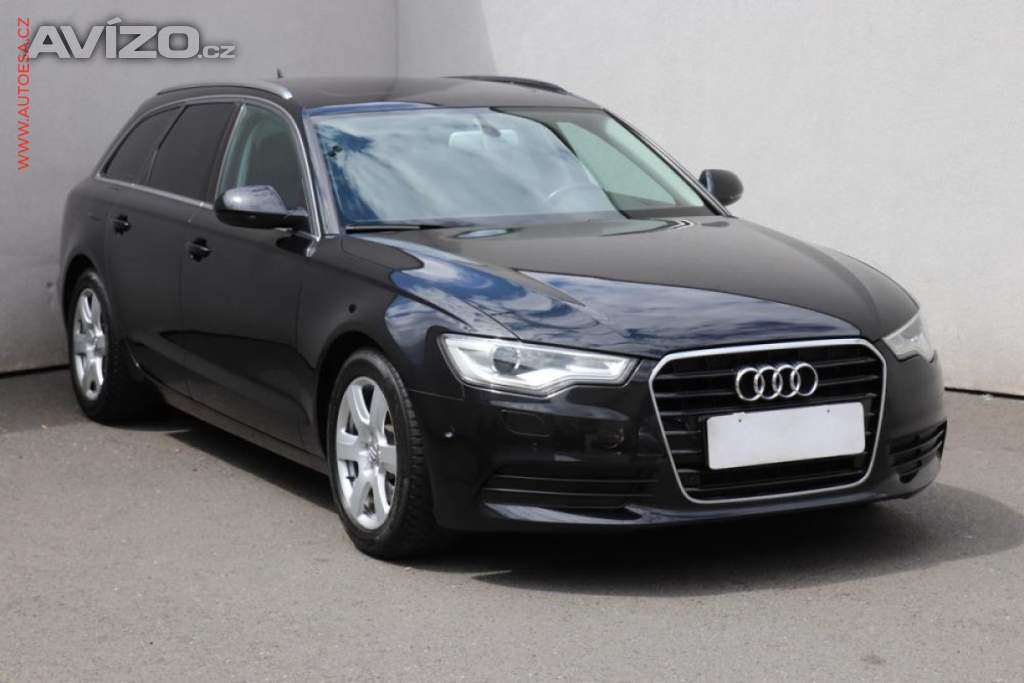 Audi A6 3.0 TDi, NAVI