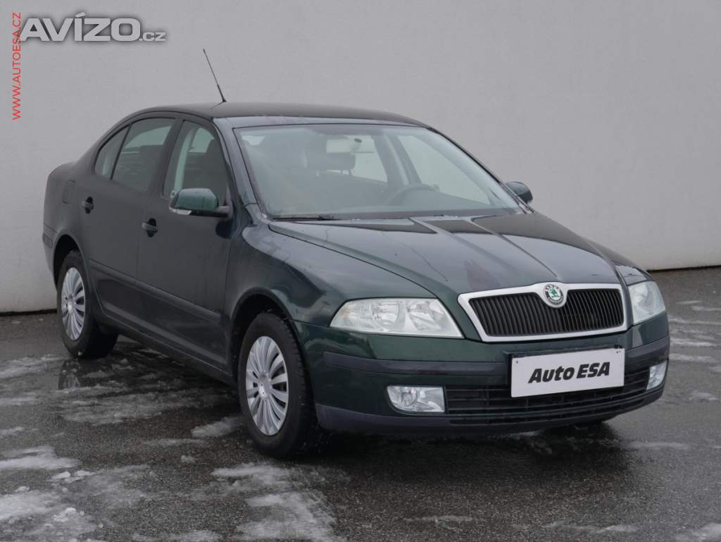 Škoda Octavia 1.6i, 2.maj,ČR, AC, +kola