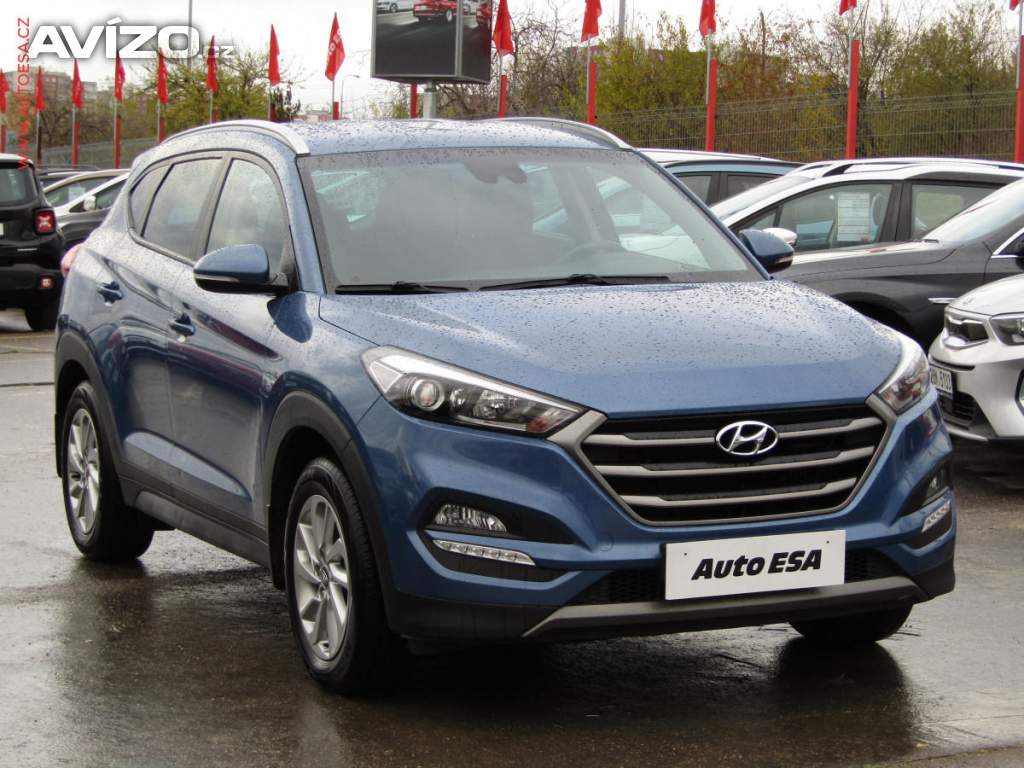 Hyundai Tucson 1.7 CRDi, 1.maj,ČR, AC, TZ