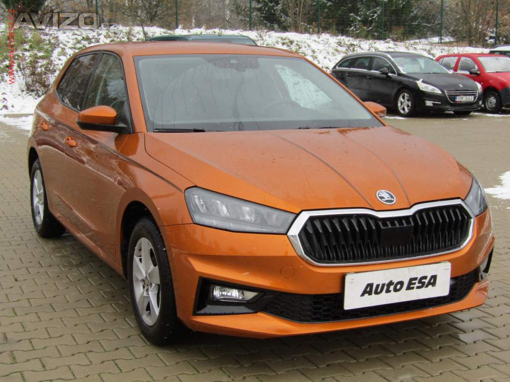 Škoda Fabia 1.0 TSi, STK01/2026