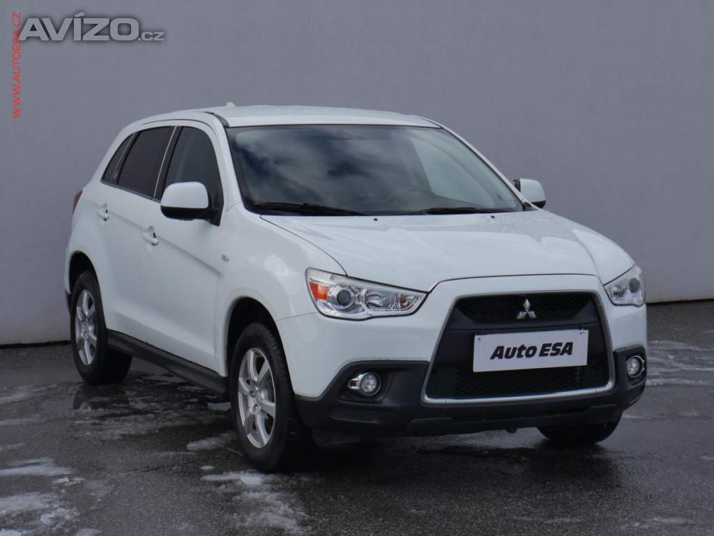 Mitsubishi ASX 1.6MIVEC, AC, TZ, park.čidla