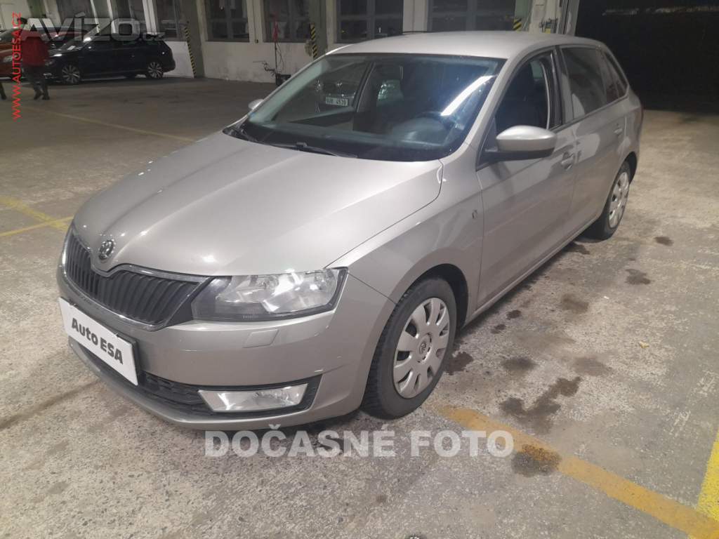 Škoda Rapid 1.6 TDi, ČR, park.senzor