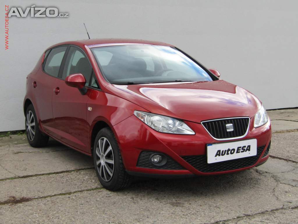 Seat Ibiza 1.2 i, ČR, +sada kol