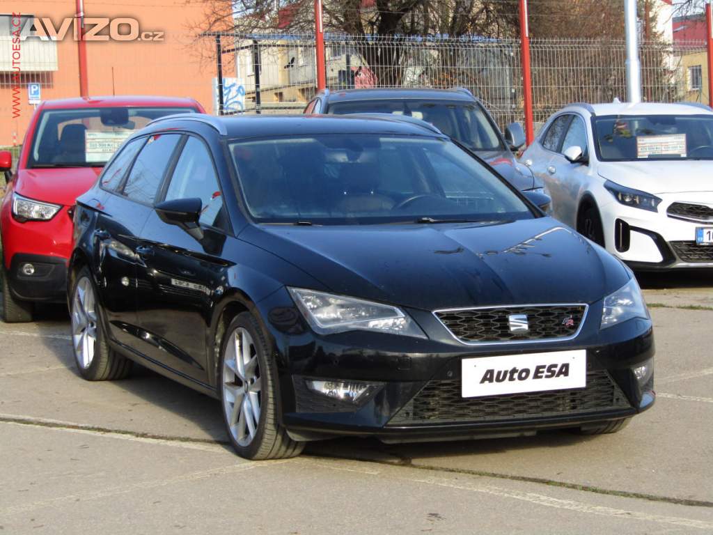 Seat Leon 2.0 TDi, 2.maj,ČR, Navi