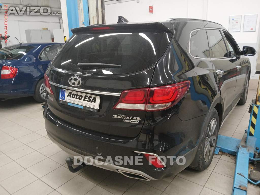 Hyundai Santa Fe 2.0 CRDi 4WD 7míst, ČR, AT