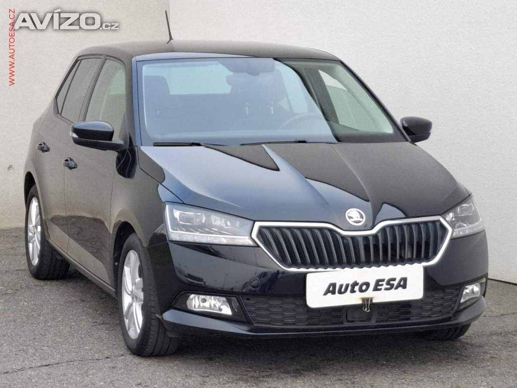 Škoda Fabia 1.0 TSi, 1.maj, Style, LED