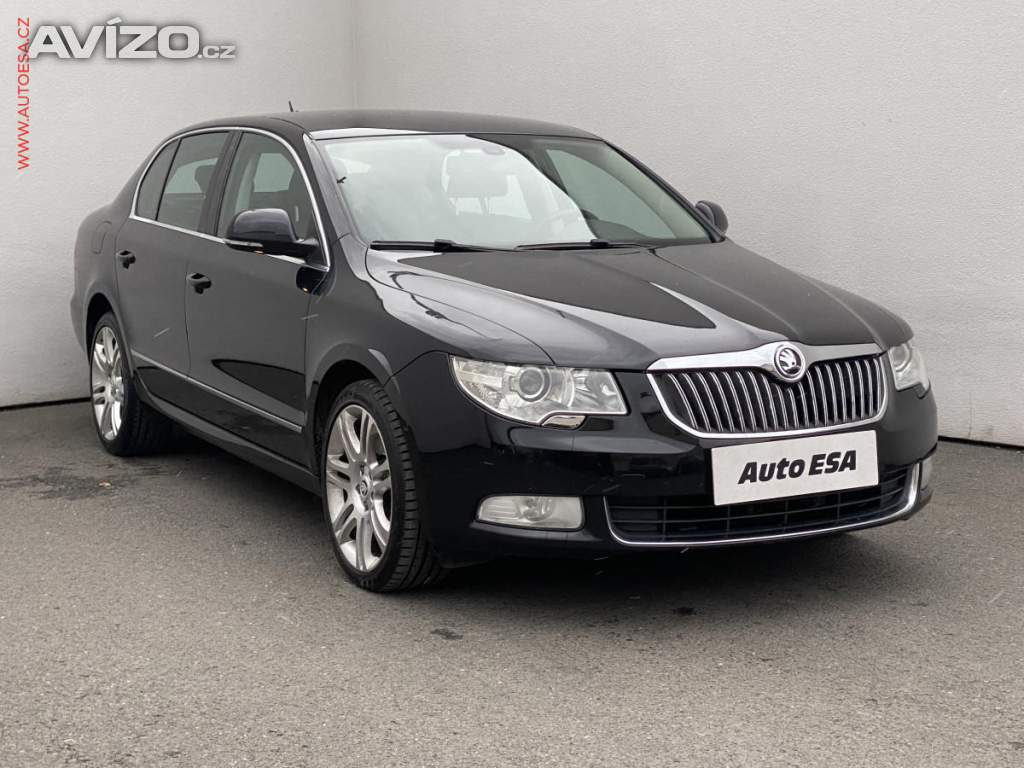 Škoda Superb 2.0 TDi, Elegance, DSG, bixen