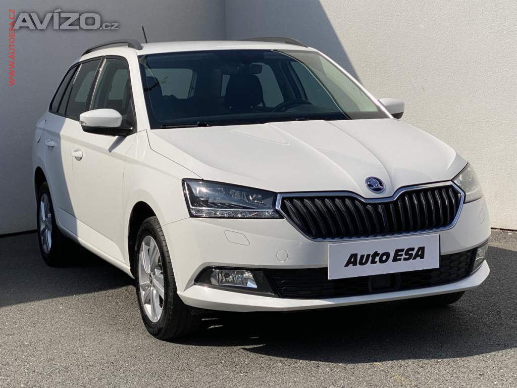 Škoda Fabia 1.0 TSi, Style, LED, +pneu