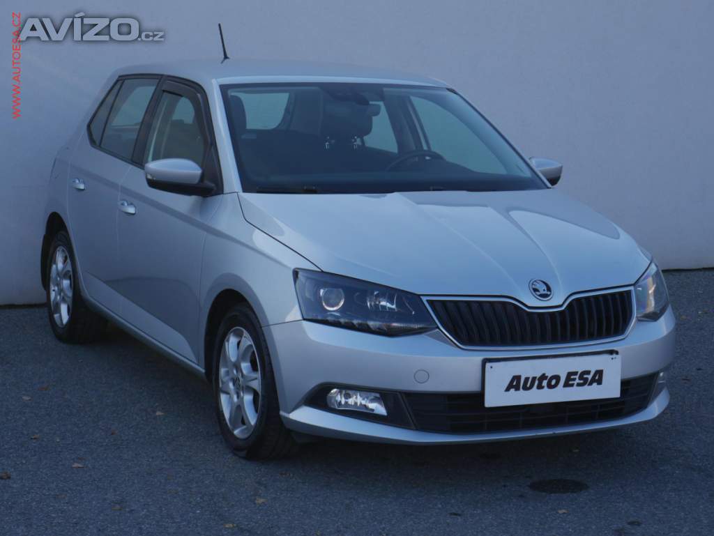 Škoda Fabia 1.4TDi, ČR, Style