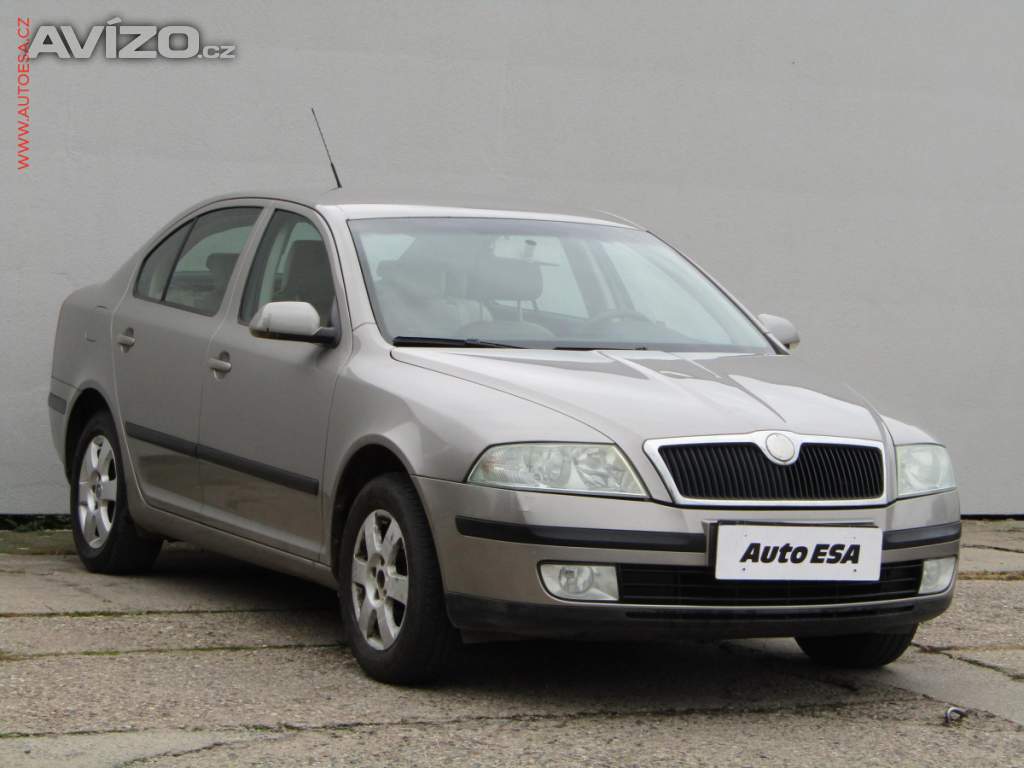 Škoda Octavia 1.6i, AC, tempo