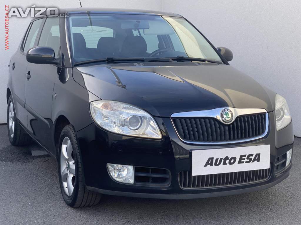 Škoda Fabia 1.2i, Ambition, +kola