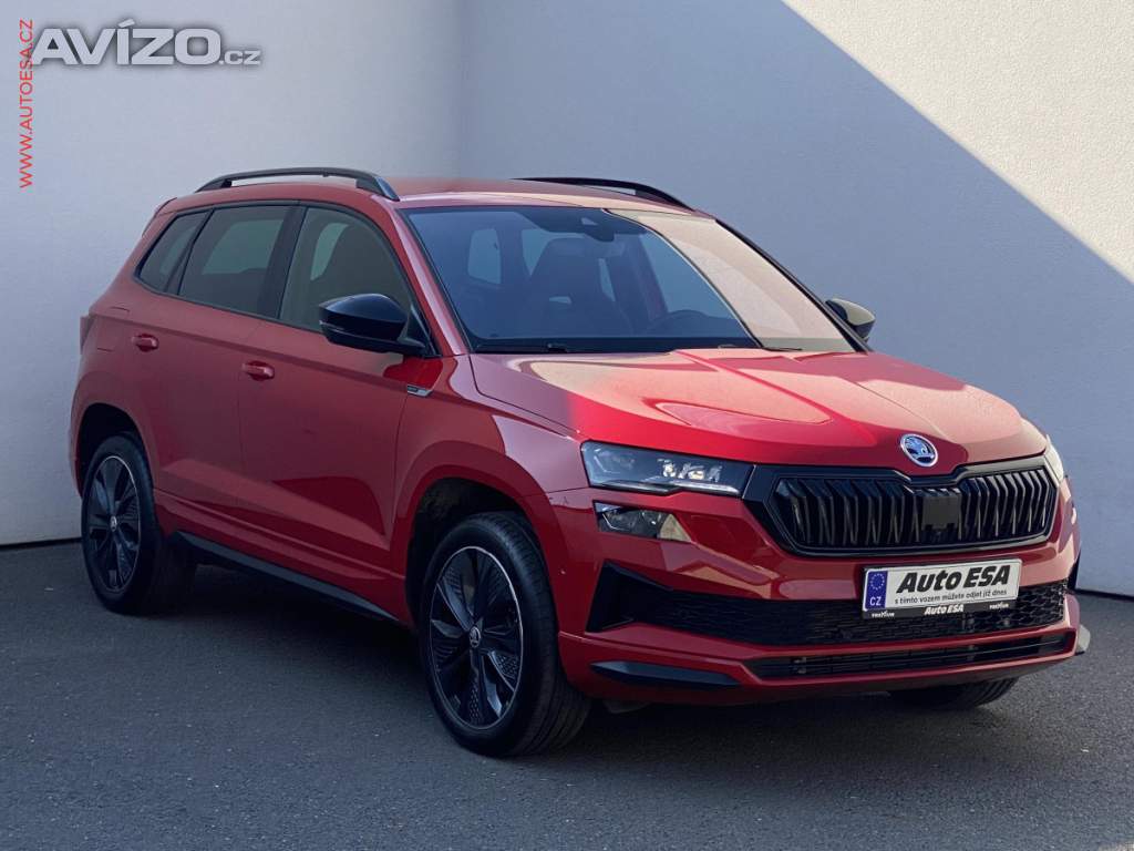 Škoda Karoq 1.5 TSi, 1.maj,ČR, SportLine