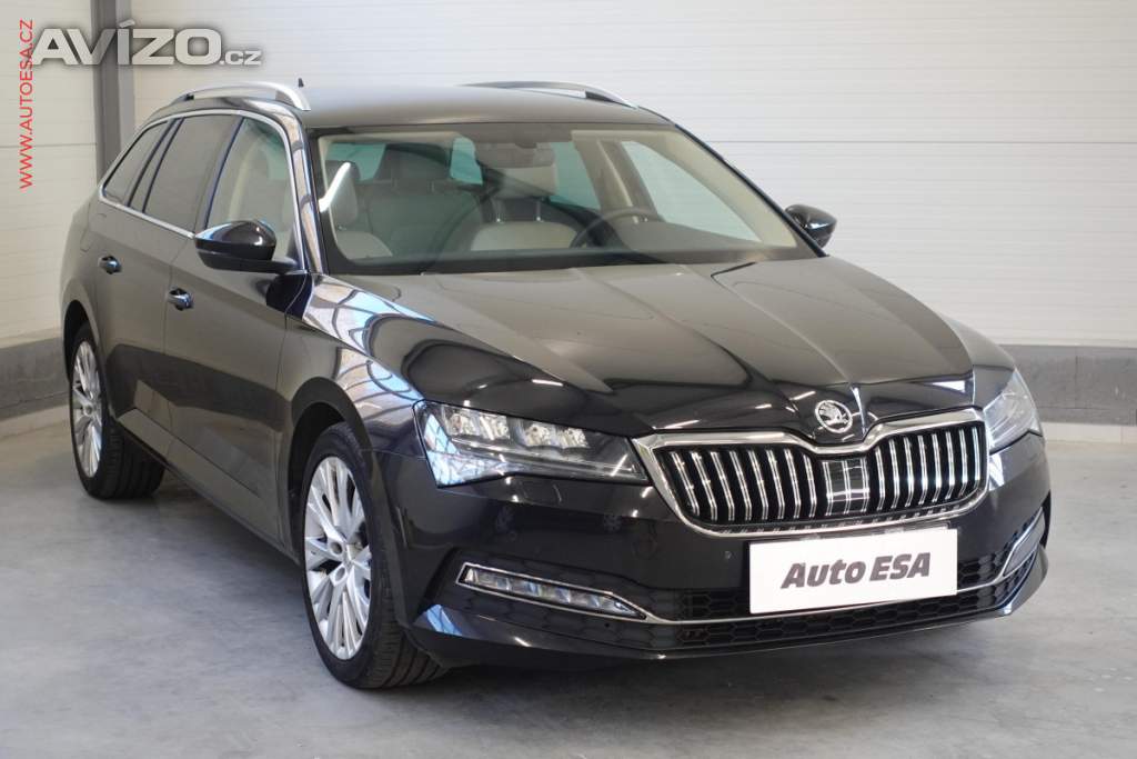 Škoda Superb 2.0 TDi 4x4, ČR, Style, DSG