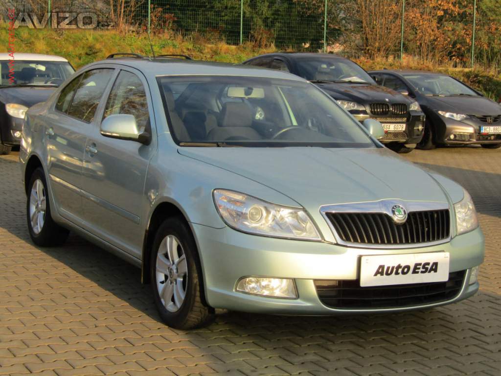 Škoda Octavia 1.6i, ČR, AC