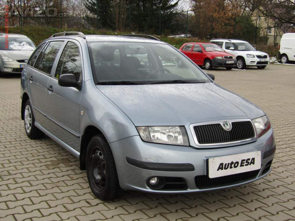 Škoda Fabia 1.2i, ČR, AC, TZ