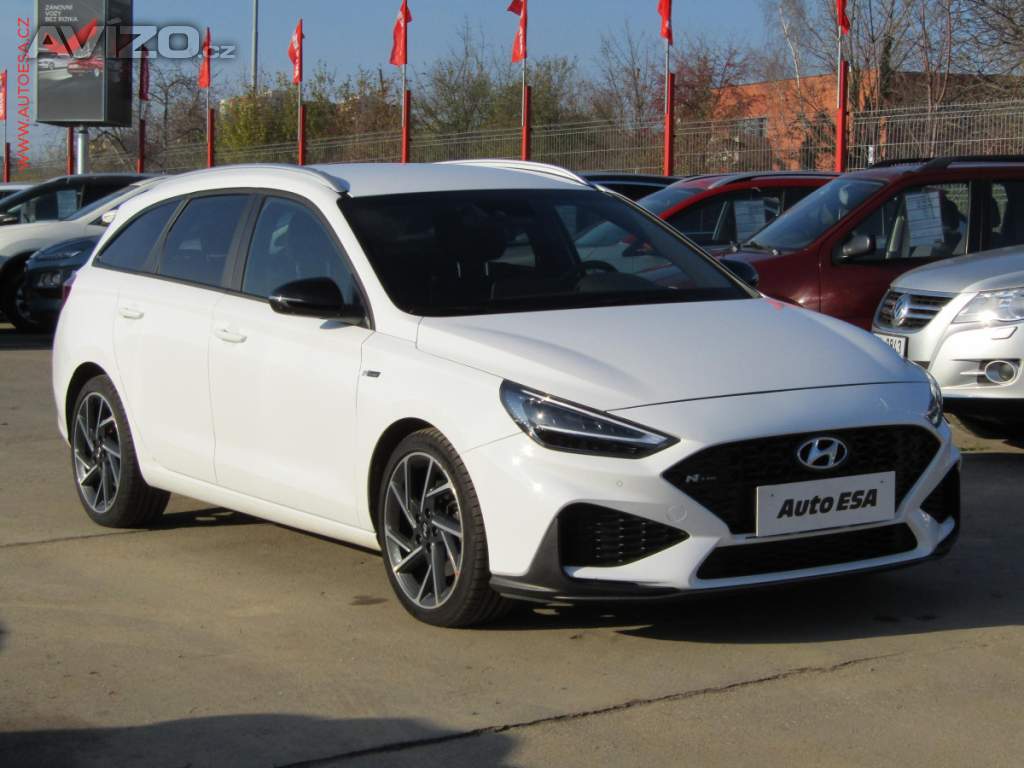 Hyundai i30 1.5 TGDi, 1.maj,ČR, N-Line