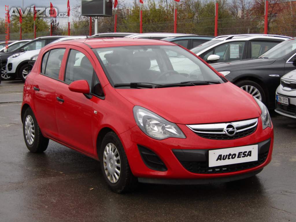 Opel Corsa 1.2 i, 1.maj,ČR, Klima, tempo