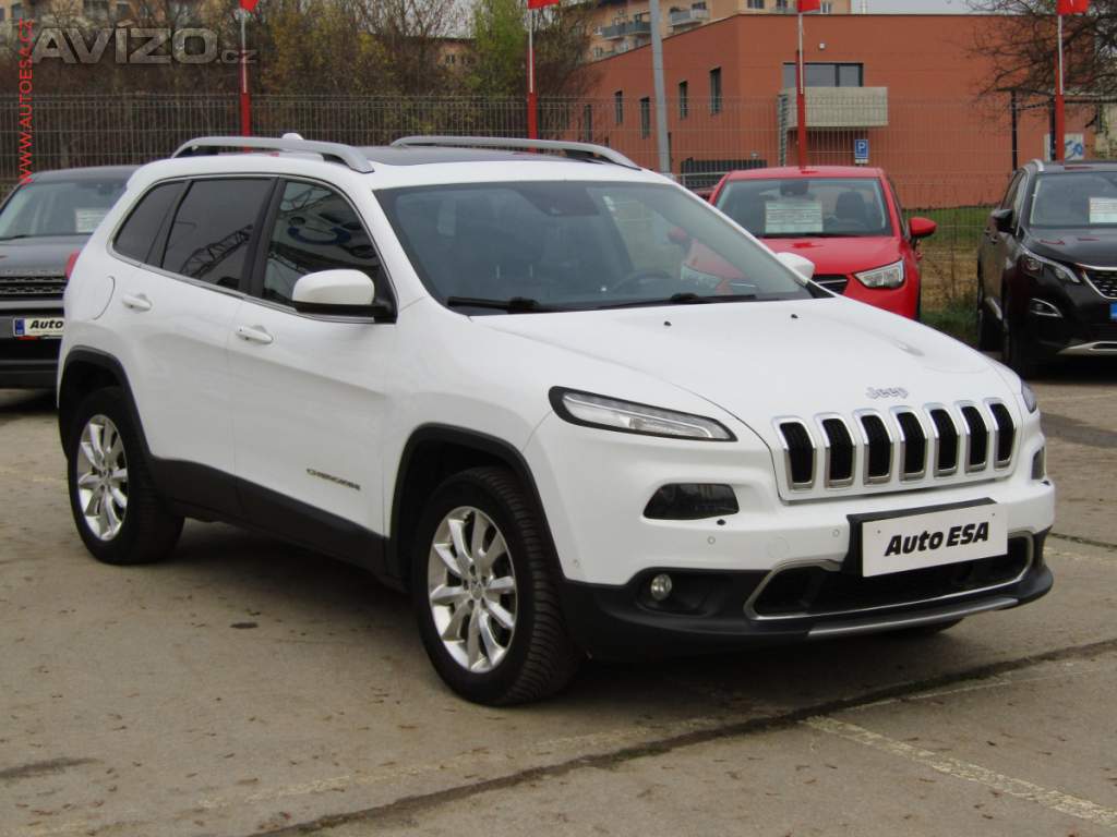 Jeep Cherokee 2.0 TDi, ČR, Limited, AT, 4x4