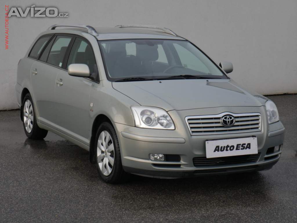 Toyota Avensis 2.0D, Klima