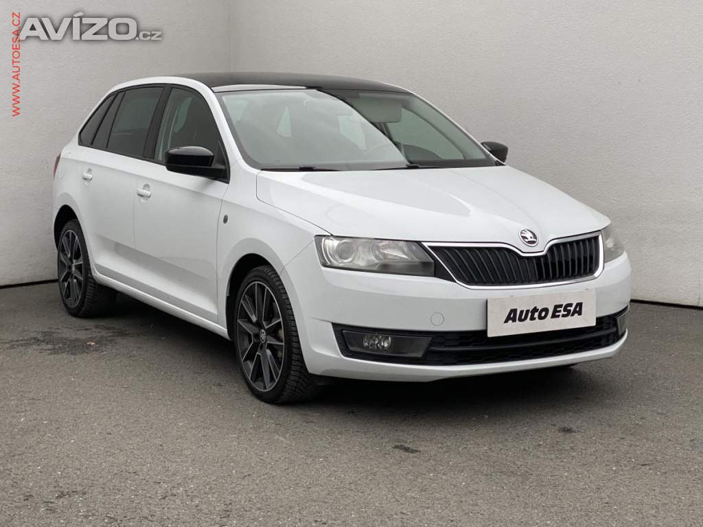 Škoda Rapid 1.2 TSi, Sport, panor, park