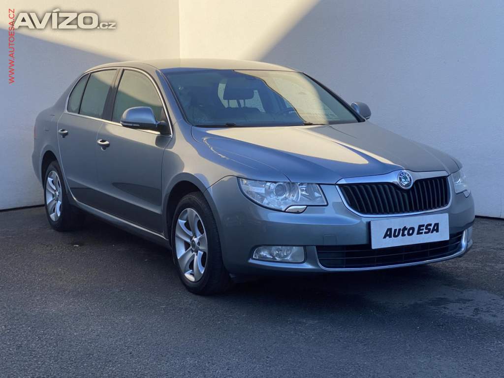 Škoda Superb 1.4 TSi, AC, park.asist