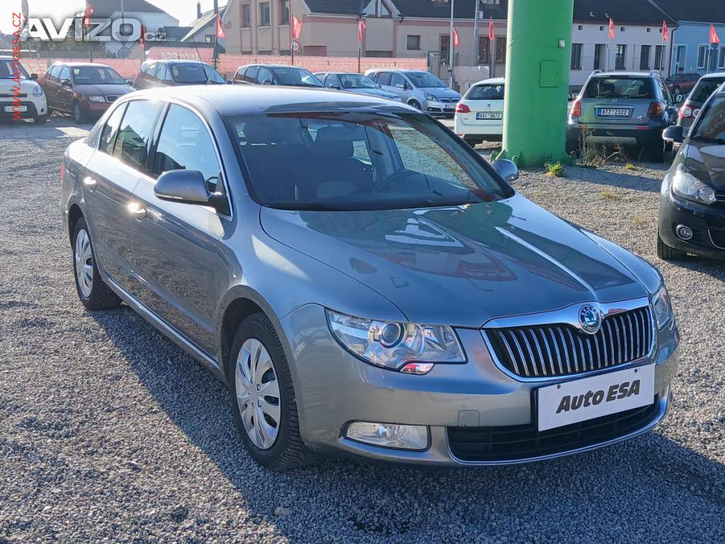 Škoda Superb 2.0 TDi, ČR, STK06/2026