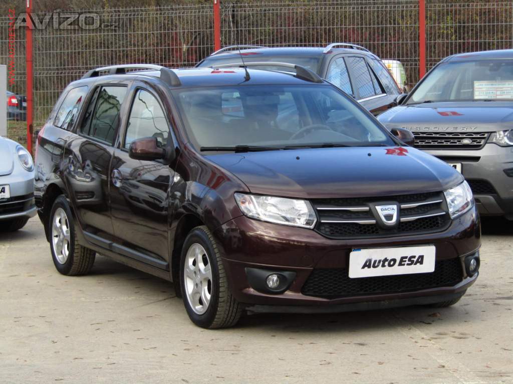 Dacia Logan 1.2 i MCV, 1.maj,ČR, AC,