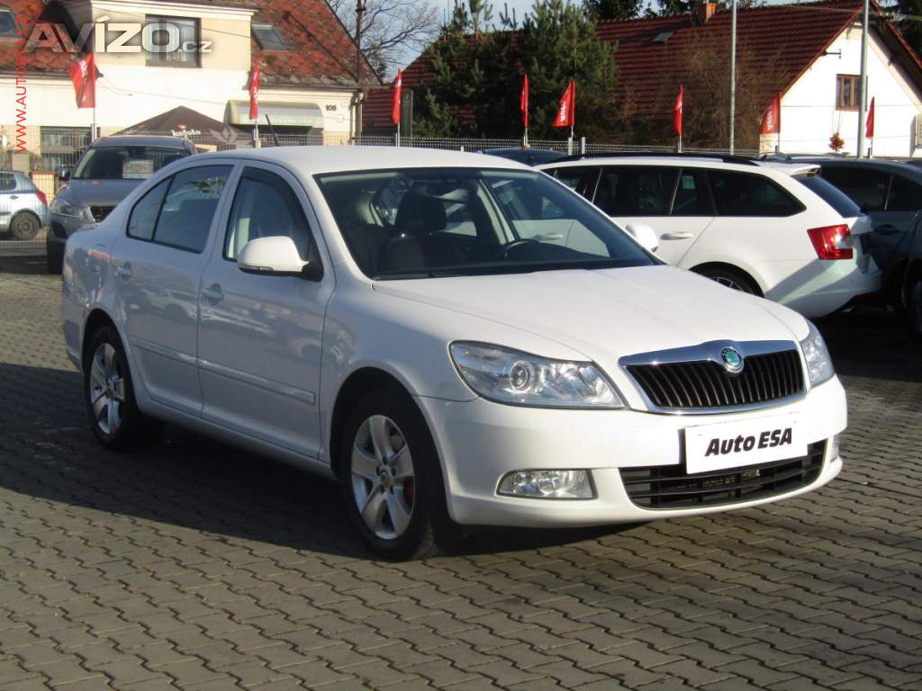 Škoda Octavia 2.0TDi, ČR, STK06/2025