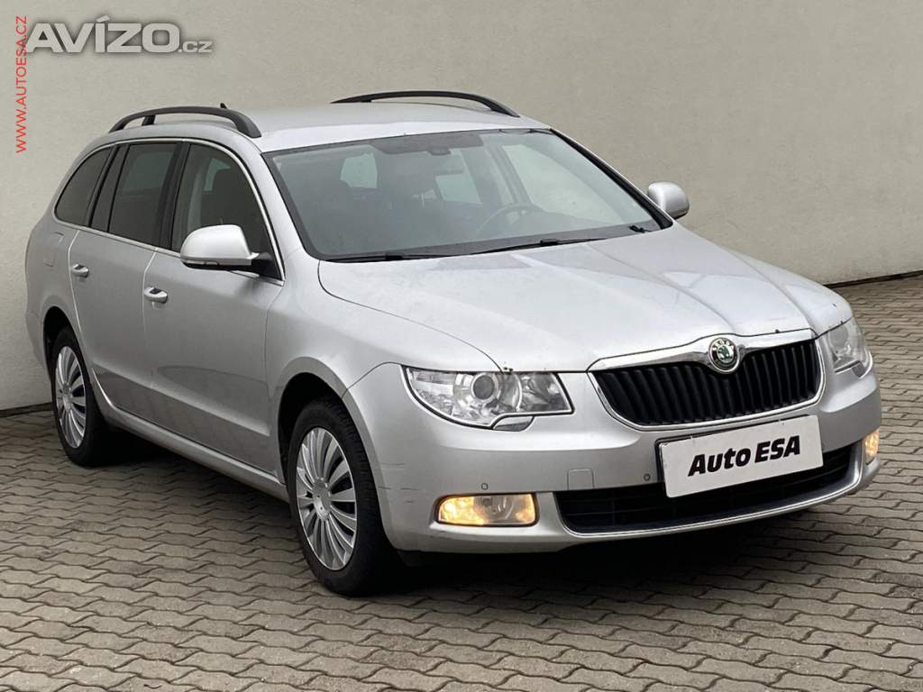 Škoda Superb 2.0TDi 4x4, Xenon