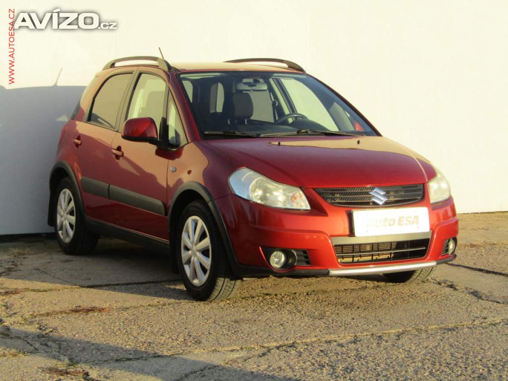 Suzuki SX4 1.6i, ČR, +servis. kniha