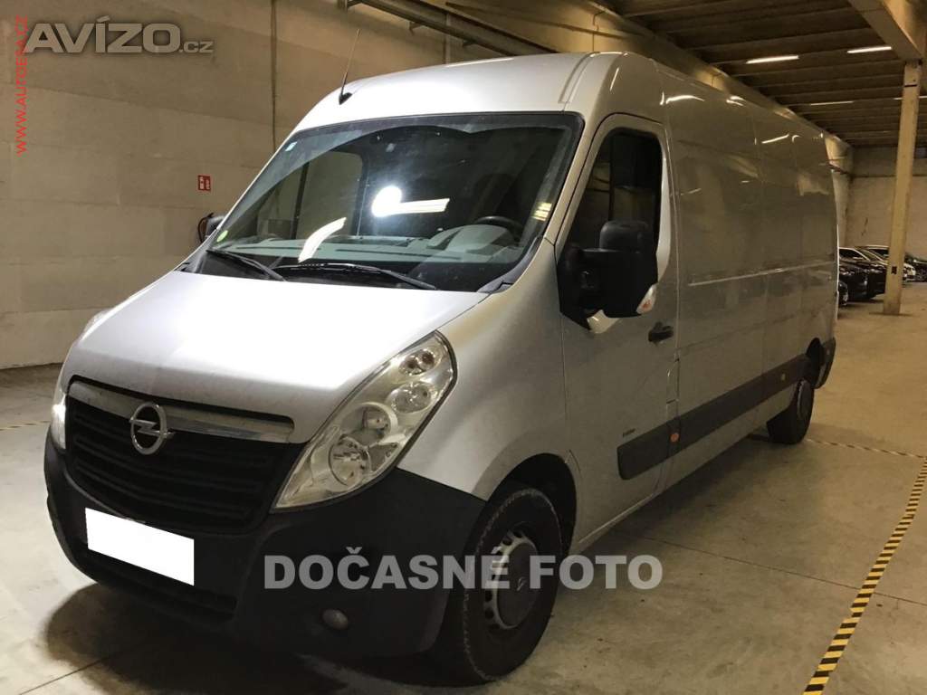 Opel Movano 2.3CDTi L3H2, Navi, TZ, 100kW