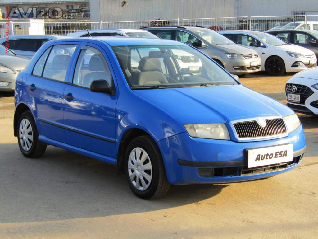 Škoda Fabia 1.2i, ČR, STK11/2026