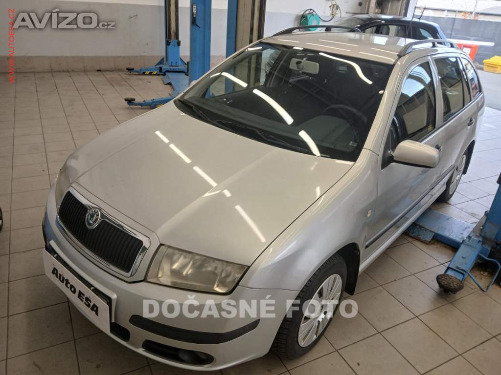 Škoda Fabia 1.4i 16V, 2.maj,ČR, +kola