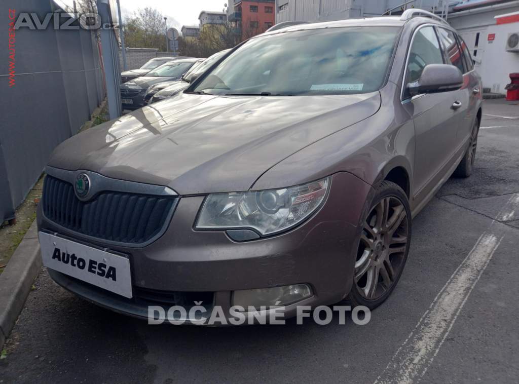 Škoda Superb 2.0 TDi 4x4, ČR, Elegance