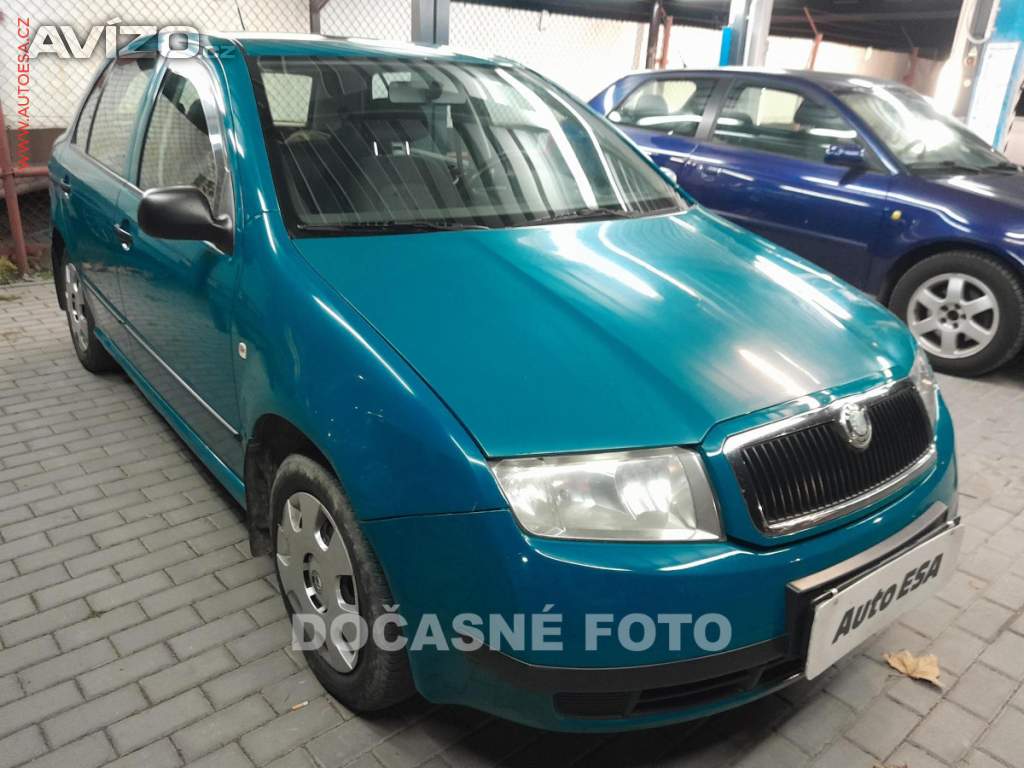 Škoda Fabia 1.2i, ČR, +sada kol