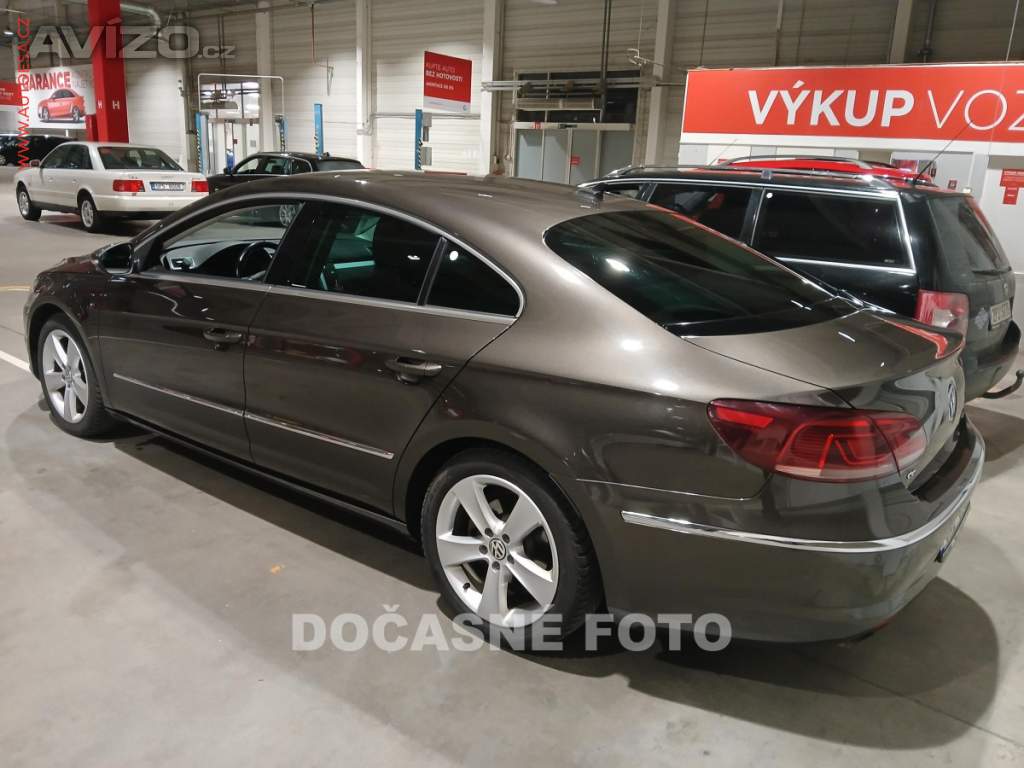 Volkswagen CC 2.0TDi, výhřev sed.