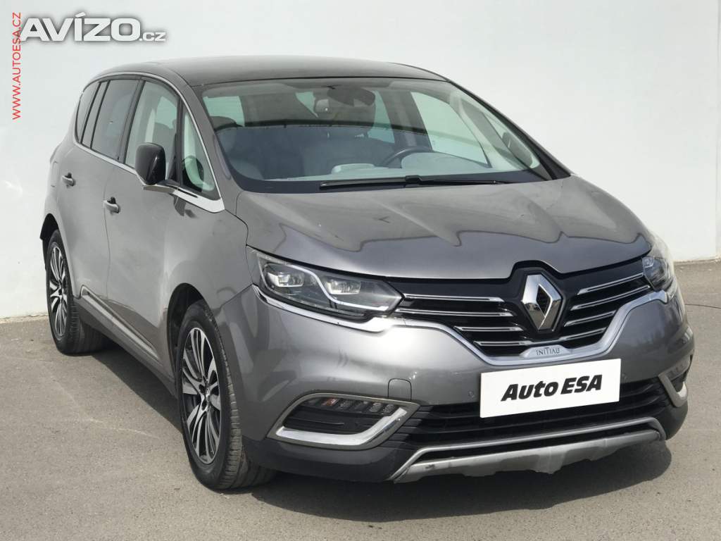 Renault Espace 1.6dCi, Initiale Paris, AT